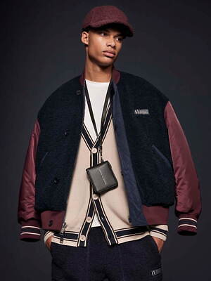 A|X アルマーニ エクスチェンジ(A|X ARMANI EXCHANGE) 2023-24年秋冬メンズコレクション  - 写真46