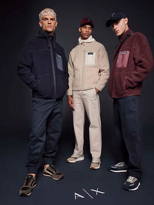 A|X アルマーニ エクスチェンジ(A|X ARMANI EXCHANGE) 2023-24年秋冬メンズコレクション  - 写真50