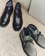 ナナミカとリーガルのレザーブーツ、定番サドルシューズをゴアテックス素材×ヴィブラムソールで｜写真1