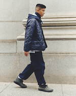 ナナミカとリーガルのレザーブーツ、定番サドルシューズをゴアテックス素材×ヴィブラムソールで｜写真5