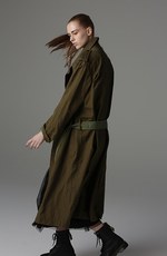 Y's 2014-15年秋冬コレクション - エレガントとミリタリーの融合｜写真10