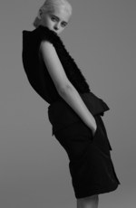 Y's 2014-15年秋冬コレクション - エレガントとミリタリーの融合｜写真32