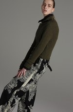 Y's 2014-15年秋冬コレクション - エレガントとミリタリーの融合｜写真6