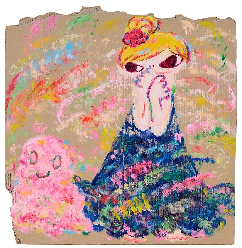 ロッカクアヤコ 《Untitled》 2014年 個人蔵(群馬県立館林美術館寄託)