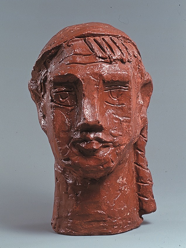 藤野天光 《ベレー帽》 1926年 館林市蔵