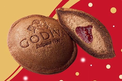 ローソン×ゴディバの新作スイーツ、ショコラ＆フランボワーズの「どらもっち」やガトーショコラ