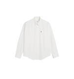 アミのクリスマス“ハート”ロゴのセーターやマフラー、シルバーのダウンジャケットも｜写真3