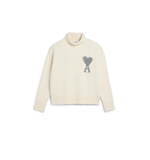 アミのクリスマス“ハート”ロゴのセーターやマフラー、シルバーのダウンジャケットも｜写真2