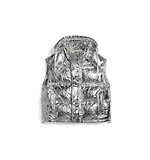 アミのクリスマス“ハート”ロゴのセーターやマフラー、シルバーのダウンジャケットも｜写真9