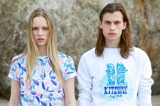 メゾン キツネ(Maison Kitsuné) Kitsuné Surf Club｜写真1