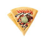 ゴディバ“苺×ピスタチオ”の冬限定クレープ、ふわとろ食感のクリームにローストピスタチオなど｜写真1