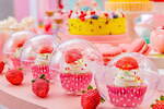 ヒルトン東京のいちごスイーツビュッフェ、“ハートの工場”着想のいちごタルト＆シフォンケーキなど｜写真9