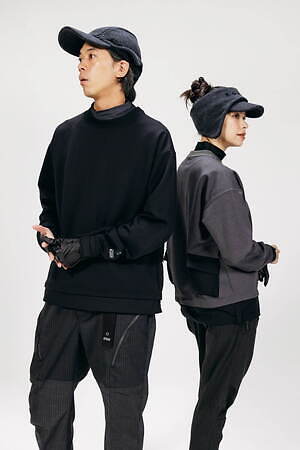 エクロフ(ECROF) 2023-24年秋冬ウィメンズ&メンズコレクション  - 写真28