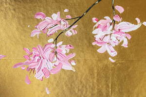 ゲラン「日本の桜」着想の24年春リップ、“花びらが舞う”金箔風