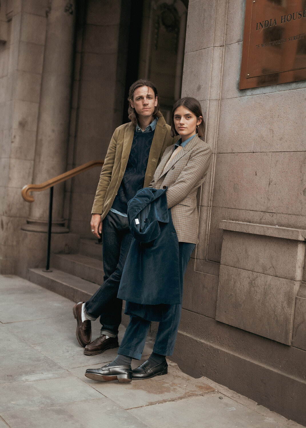 アスペジ 2023-24年秋冬｜male テーラードジャケット