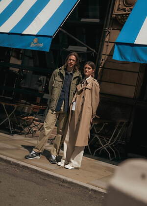 アスペジ(ASPESI) 2023-24年秋冬ウィメンズ&メンズコレクション  - 写真1