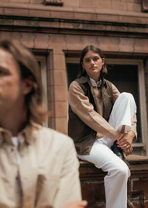 アスペジ(ASPESI) 2023-24年秋冬ウィメンズ&メンズコレクション  - 写真6