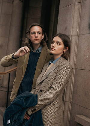 アスペジ(ASPESI) 2023-24年秋冬ウィメンズ&メンズコレクション  - 写真9