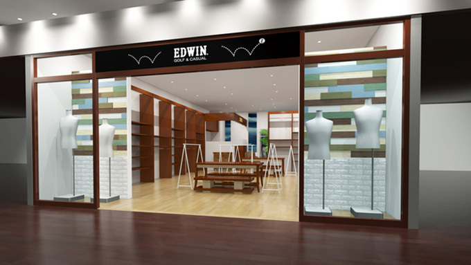 エドウイン(EDWIN) EDWIN GOLF & CASUAL銀座店｜写真1