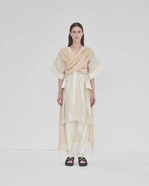 ミュラー オブ ヨシオクボ(muller of yoshiokubo) 2024年春夏ウィメンズコレクション  - 写真10