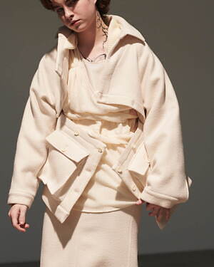 ミュラー オブ ヨシオクボ(muller of yoshiokubo) 2023-24年秋冬ウィメンズコレクション  - 写真2