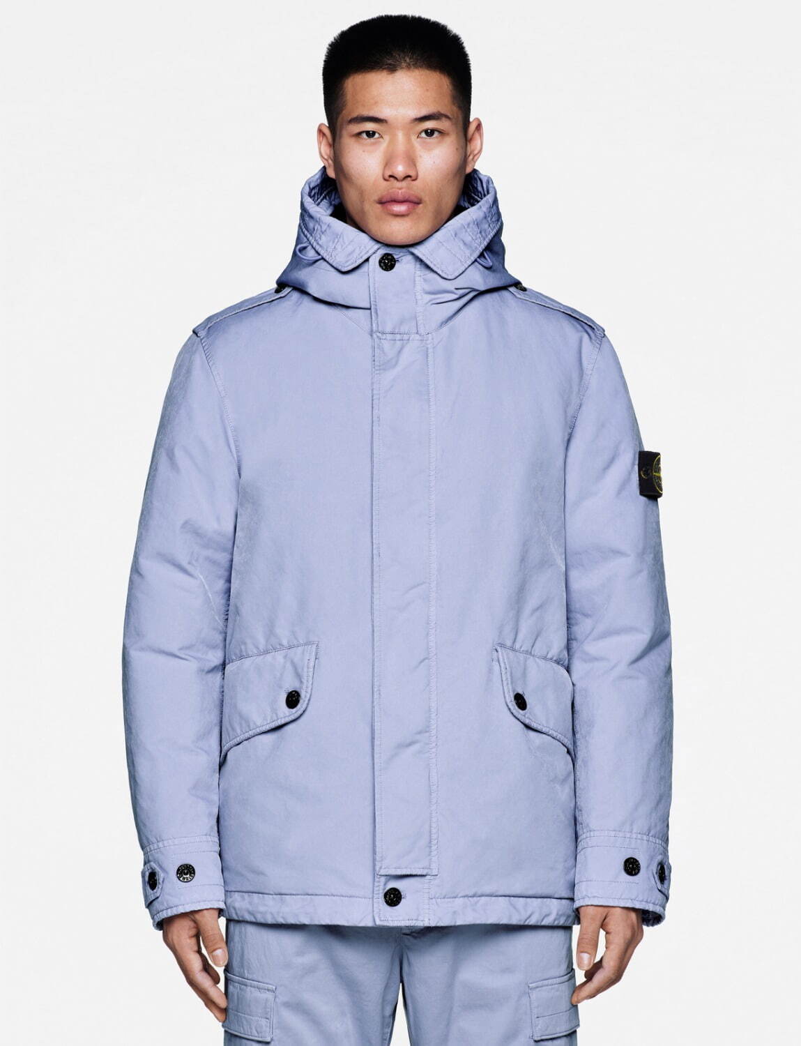 ストーンアイランド(STONE ISLAND) 2023-24年秋冬メンズコレクション ディテール - 写真2