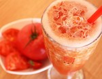 春水堂(Chun Shui Tang) フレッシュトマトティー｜写真1