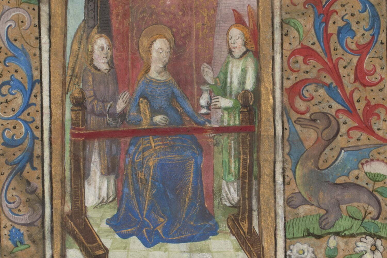 日本画家｜展覧会「龍の翔る空き地」東京・慶應義塾で - 龍にまつわる絵画・工芸・書籍などを紹介