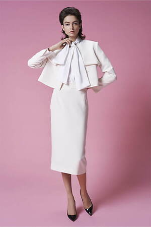 アキコオガワ(AKIKO OGAWA.) 2023-24年秋冬ウィメンズコレクション  - 写真3