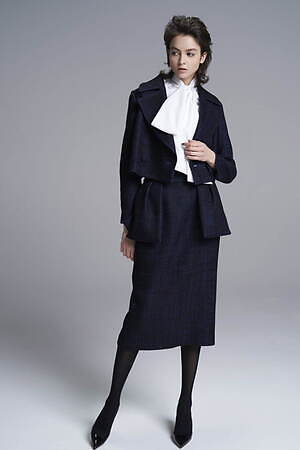 アキコオガワ(AKIKO OGAWA.) 2023-24年秋冬ウィメンズコレクション  - 写真16