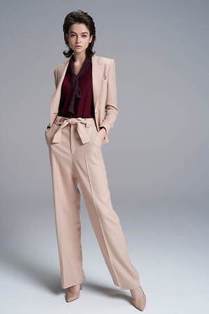 アキコオガワ(AKIKO OGAWA.) 2023-24年秋冬ウィメンズコレクション  - 写真35