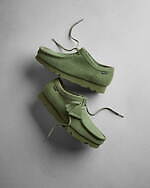 新品未使用タグ付 2023年モデル クラークスオリジナルス モカシン スウェード クラークス オリジナルズ23年秋冬「ワラビー」シューズ