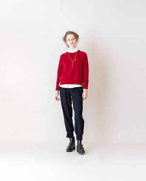 ジェーンマープルドンルサロン(Jane Marple Dans Le Salon) 2023年冬ウィメンズコレクション  - 写真13