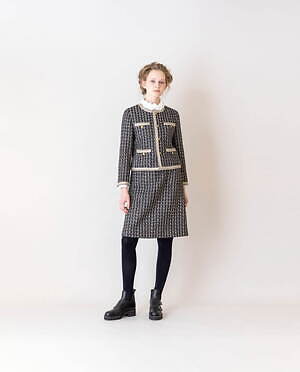 ジェーンマープルドンルサロン(Jane Marple Dans Le Salon) 2023年冬ウィメンズコレクション  - 写真15