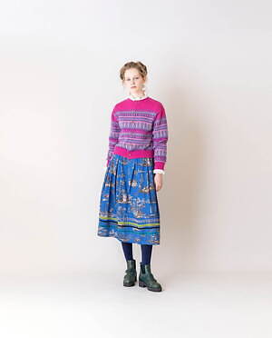 ジェーンマープルドンルサロン(Jane Marple Dans Le Salon) 2023年冬ウィメンズコレクション  - 写真31