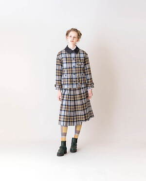 ジェーンマープルドンルサロン(Jane Marple Dans Le Salon) 2023年冬ウィメンズコレクション  - 写真36