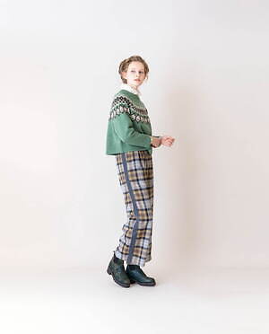 ジェーンマープルドンルサロン(Jane Marple Dans Le Salon) 2023年冬ウィメンズコレクション  - 写真37