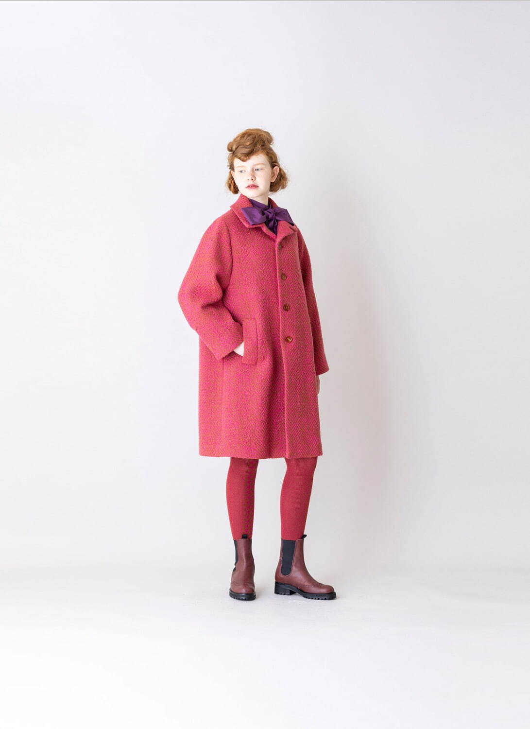 特別価格 ジェーンマープルドンルサロン(Jane Marple Dans Le Salon) 2023 シャツ/ブラウス(長袖/七分)