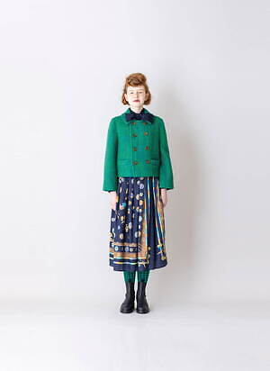 ジェーンマープルドンルサロン(Jane Marple Dans Le Salon) 2023年秋ウィメンズコレクション  - 写真1