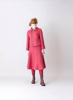 ジェーンマープルドンルサロン(Jane Marple Dans Le Salon) 2023年秋ウィメンズコレクション  - 写真6