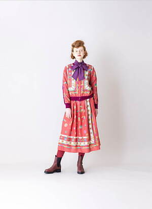 ジェーンマープルドンルサロン(Jane Marple Dans Le Salon) 2023年秋ウィメンズコレクション  - 写真8