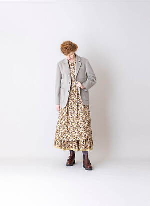 ジェーンマープルドンルサロン(Jane Marple Dans Le Salon) 2023年秋ウィメンズコレクション  - 写真12