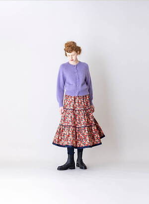 ジェーンマープルドンルサロン(Jane Marple Dans Le Salon) 2023年秋ウィメンズコレクション  - 写真21