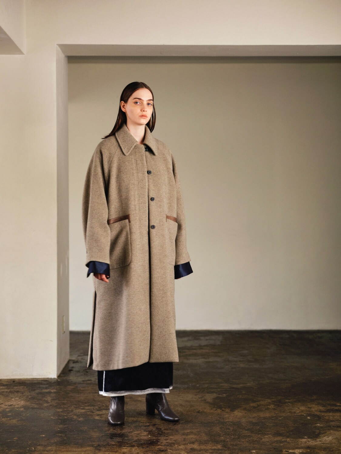 コトナ(KOTONA) 2023-24年秋冬ウィメンズコレクション シルエット - 写真17