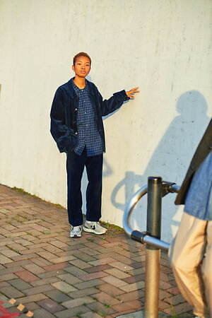 ポストオーバーオールズ(POST O'ALLS) 2023-24年秋冬ウィメンズ&メンズコレクション  - 写真16