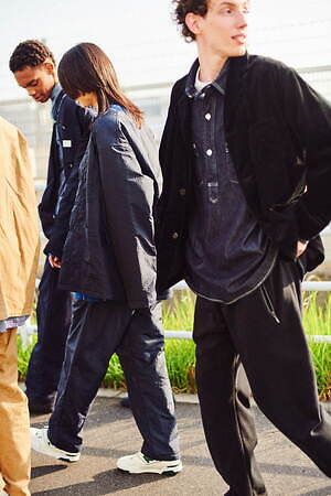 ポストオーバーオールズ(POST O'ALLS) 2023-24年秋冬ウィメンズ&メンズコレクション  - 写真22