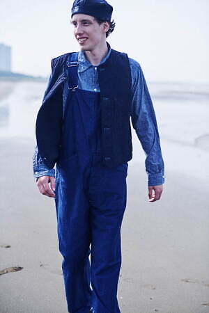 ポストオーバーオールズ(POST O'ALLS) 2023-24年秋冬ウィメンズ&メンズコレクション  - 写真31