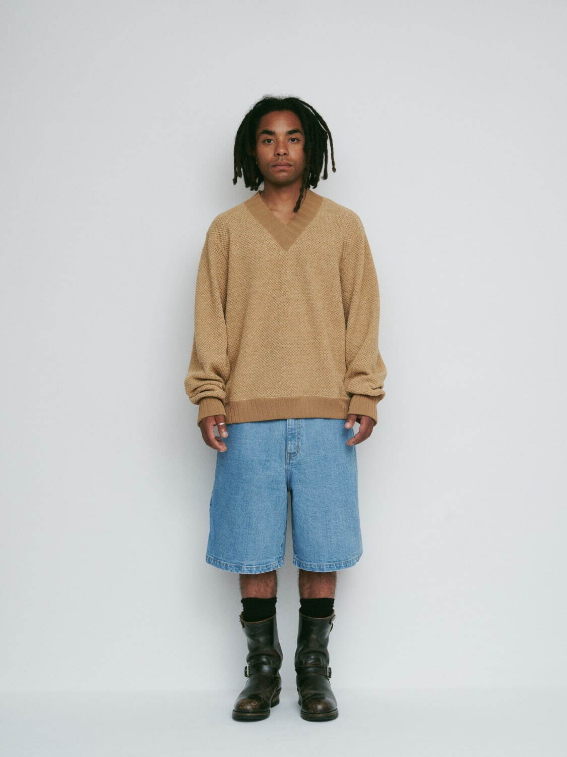 Loose coat (crease finish) – DIGAWEL ONLINE STORE