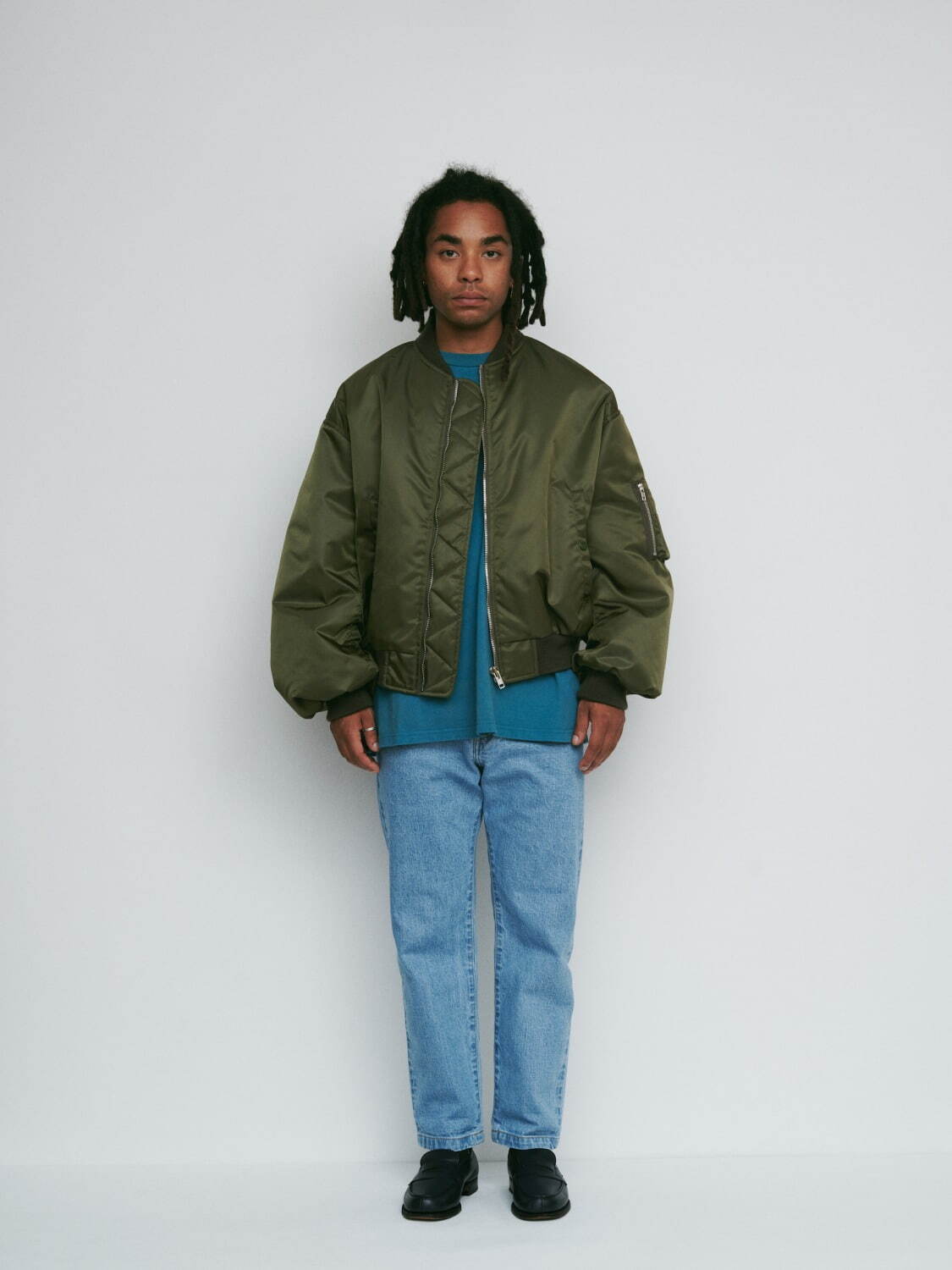 Loose coat (crease finish) – DIGAWEL ONLINE STORE