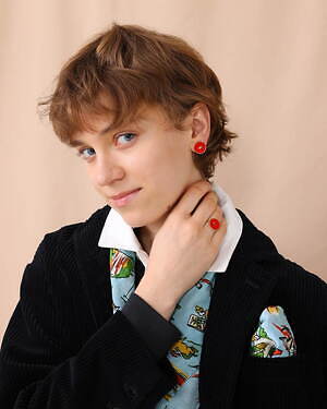 ビームス ボーイ(BEAMS BOY) 2023-24年秋冬ウィメンズコレクション  - 写真1